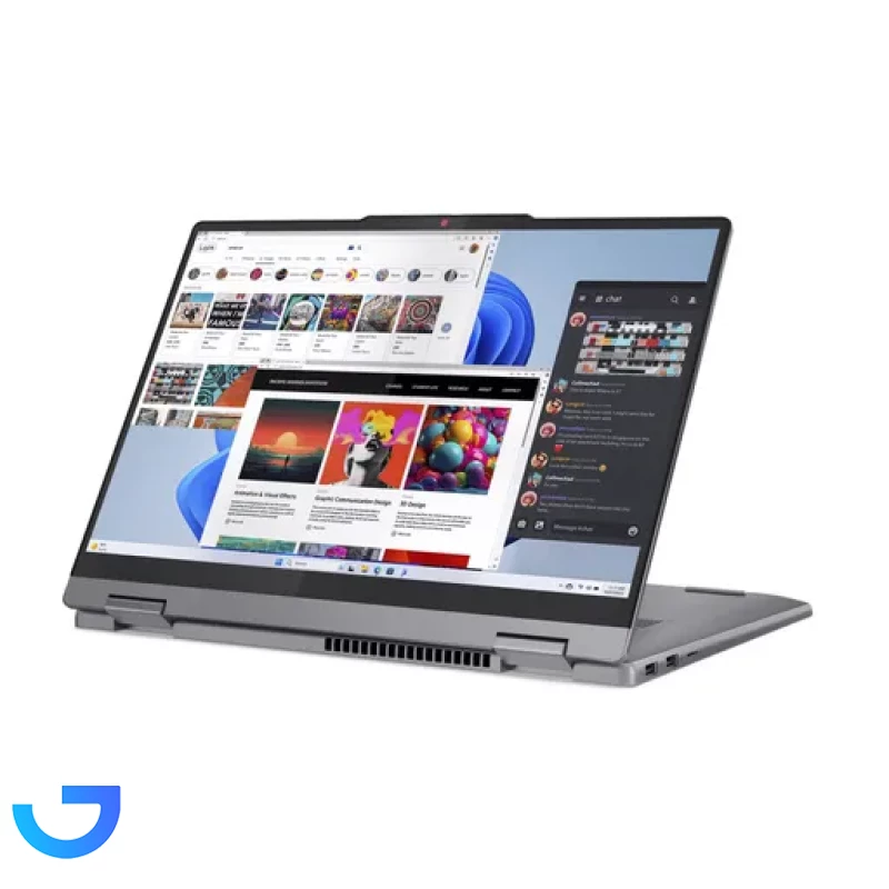 قیمت و خرید لپ تاپ 14 اینچی لنوو مدل Lenovo IdeaPad 5 2in1 14IRH9 i5 16GB LPDDR5x 512GB SSD Touch Backlit | فروشگاه آریا