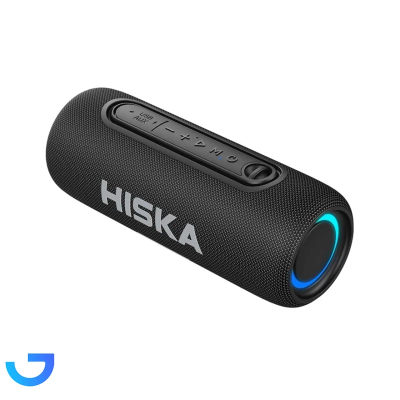 قیمت و خرید اسپیکر بلوتوثی قابل حمل هیسکا مدل B63 | فروشگاه آریا