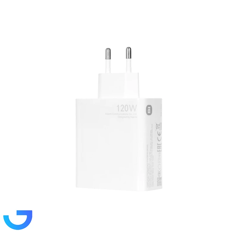 قیمت و خرید شارژر دیواری فست تک پورت شیائومی مدل MDY-12-EZ 120W | فروشگاه آریا