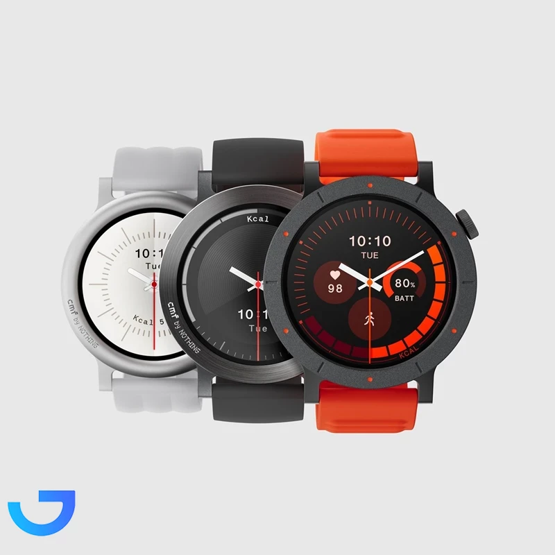 قیمت و خرید ساعت هوشمند ناتینگ مدل CMF Watch Pro 3 با بند سیلیکونی (47 میلی‌متری) | فروشگاه آریا