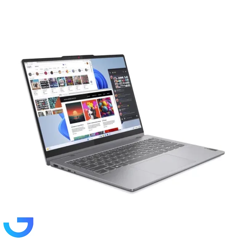 قیمت و خرید لپ تاپ 14 اینچی لنوو مدل Lenovo IdeaPad 5 2in1 14IRH9 i5 16GB LPDDR5x 512GB SSD Touch Backlit | فروشگاه آریا