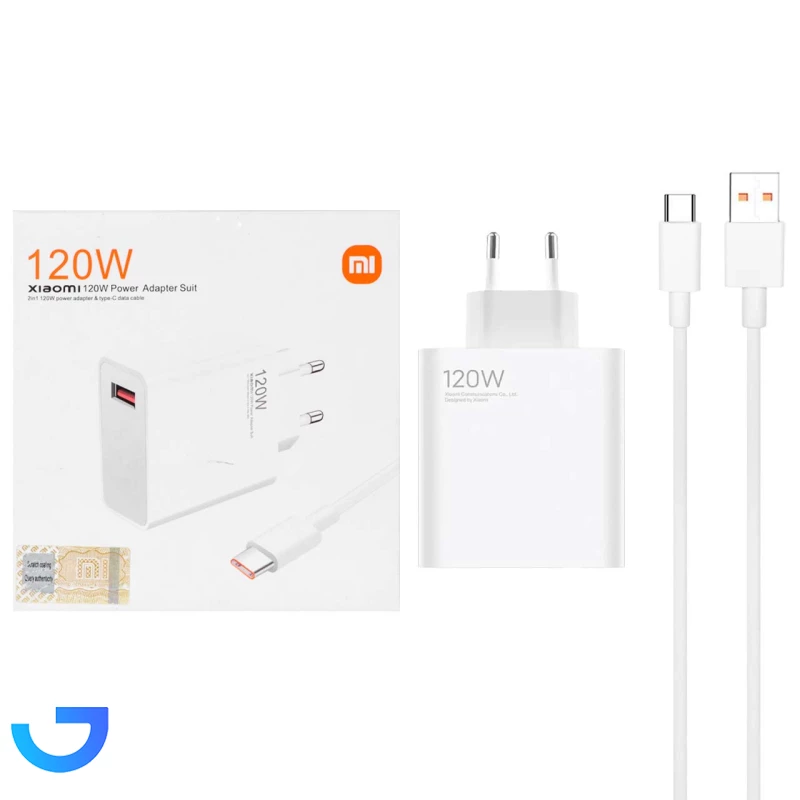 شارژر دیواری فست تک پورت شیائومی مدل MDY-12-EZ 120W نمای ۲