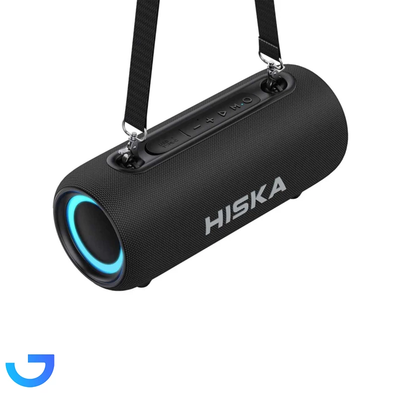 قیمت و خرید اسپیکر بلوتوثی قابل حمل هیسکا مدل B63 | فروشگاه آریا