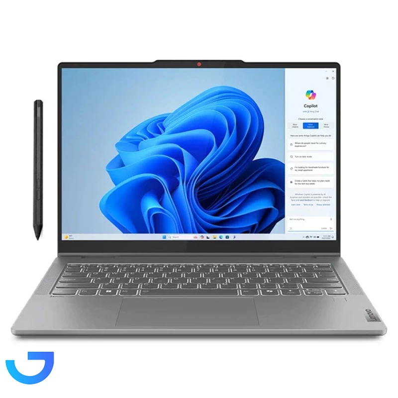 قیمت و خرید لپ تاپ 14 اینچی لنوو مدل Lenovo IdeaPad 5 2in1 14IRH9 i5 16GB LPDDR5x 512GB SSD Touch Backlit | فروشگاه آریا