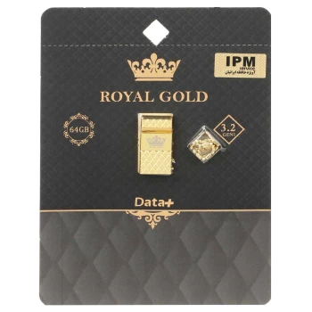فلش مموری دیتاپلاس مدل Royal Gold  USB3.2  64GB | فروشگاه آریا