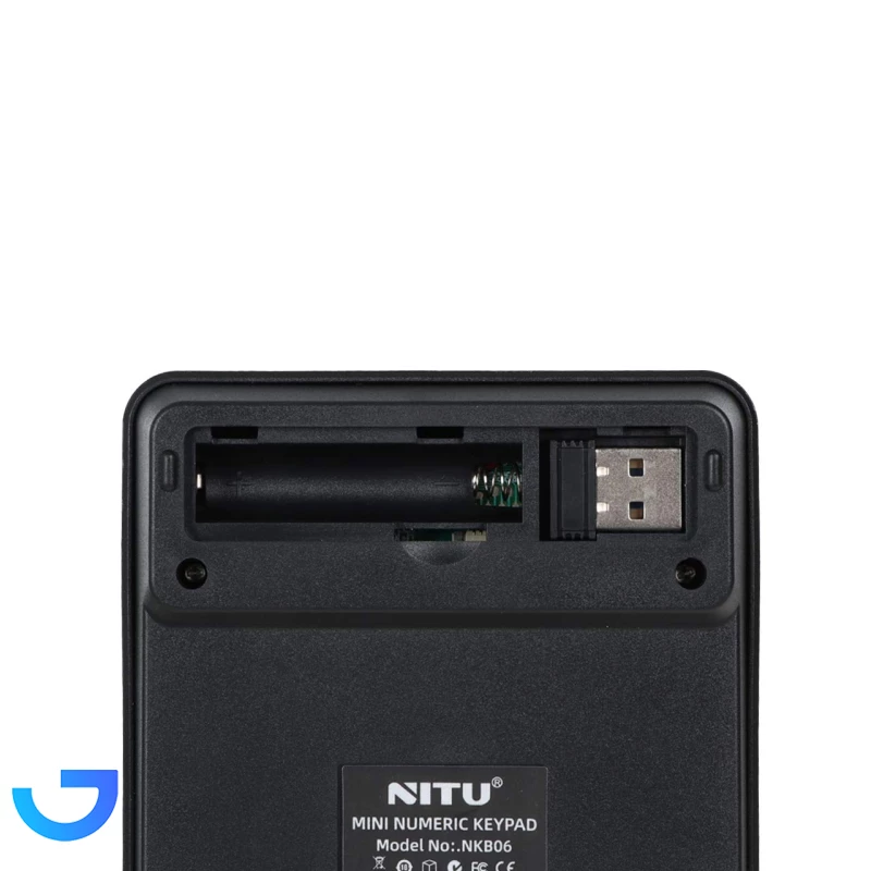 قیمت و خرید نامبرپد وایرلس کیبورد نیتو مدل NKB06 | فروشگاه آریا