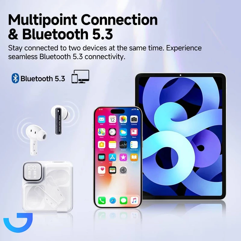 قیمت و خرید هدفون بلوتوثی کیو سی وای مدل MeloBuds Neo | فروشگاه آریا