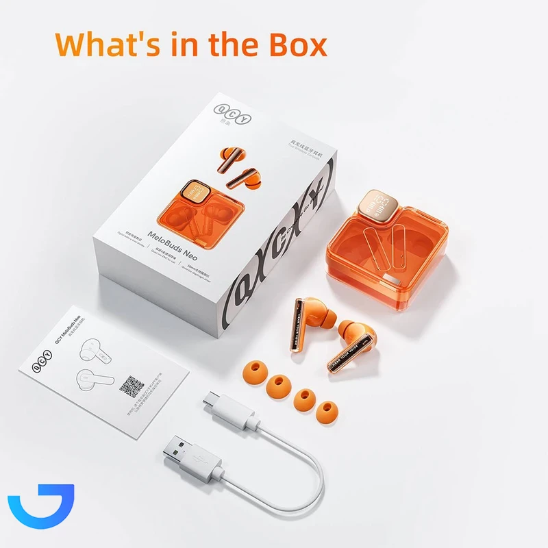 قیمت و خرید هدفون بلوتوثی کیو سی وای مدل MeloBuds Neo | فروشگاه آریا