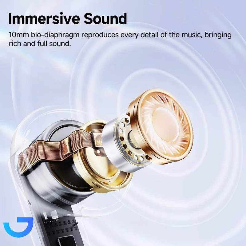 قیمت و خرید هدفون بلوتوثی کیو سی وای مدل MeloBuds Neo | فروشگاه آریا