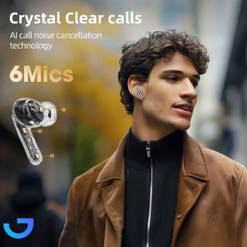 قیمت و خرید هدفون بلوتوثی کیو سی وای مدل Melobuds Pro HT08 | فروشگاه آریا