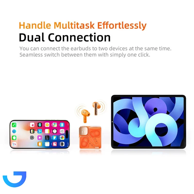 قیمت و خرید هدفون بلوتوثی کیو سی وای مدل MeloBuds Neo | فروشگاه آریا