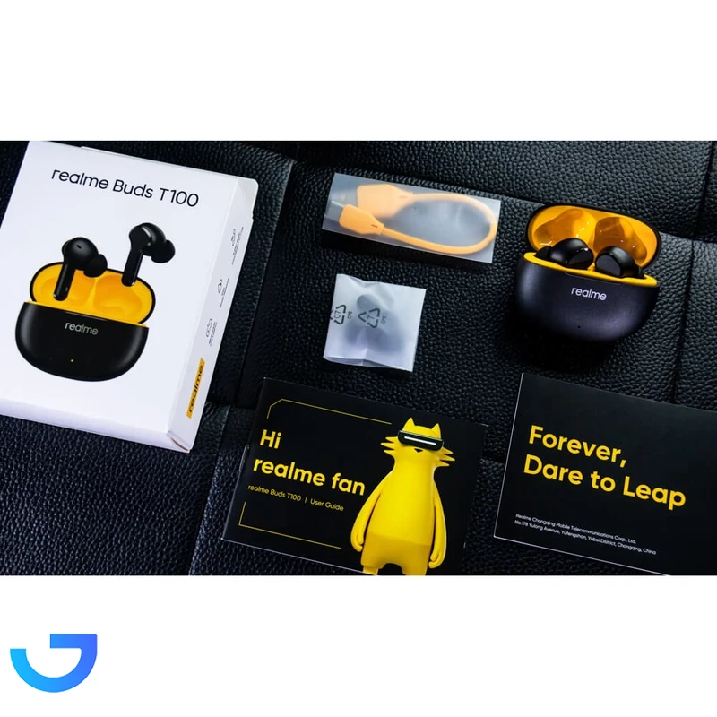 قیمت و خرید هدفون بلوتوثی ریلمی مدل Buds T100 | فروشگاه آریا