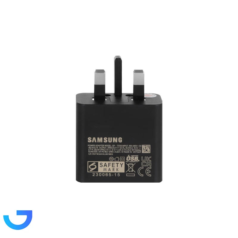 قیمت و خرید شارژر دیواری سه پین SAMSUNG 25W T2510 ( فست و PD) | فروشگاه آریا