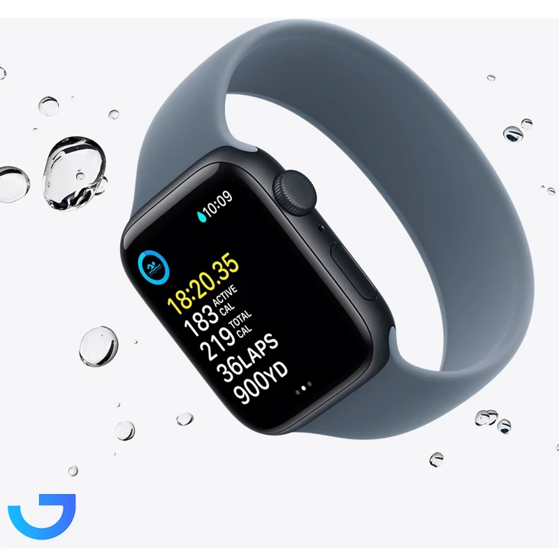 قیمت و خرید ساعت هوشمند 44 میلی متری اپل مدل SE 3 Aluminum Case | فروشگاه آریا