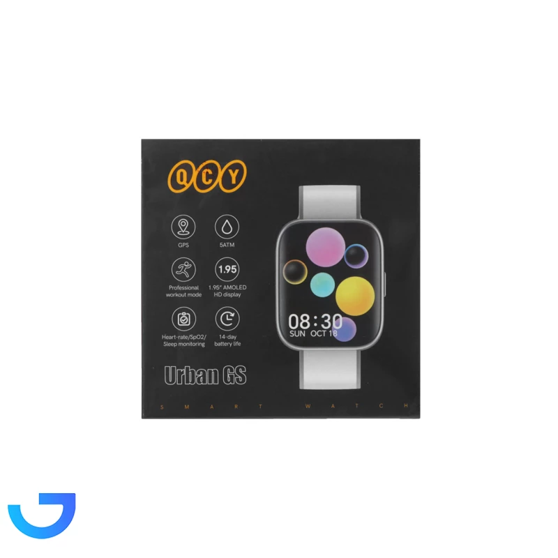 قیمت و خرید ساعت هوشمند کیو سی وای مدل Urban GS | فروشگاه آریا
