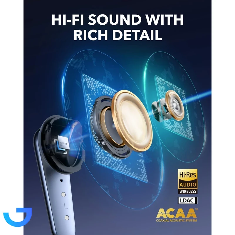 قیمت و خرید هندزفری بلوتوثی انکر مدل Soundcore Liberty 4 Pro A3954 | فروشگاه آریا