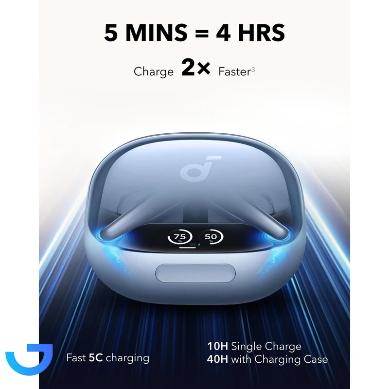 قیمت و خرید هندزفری بلوتوثی انکر مدل Soundcore Liberty 4 Pro A3954 | فروشگاه آریا