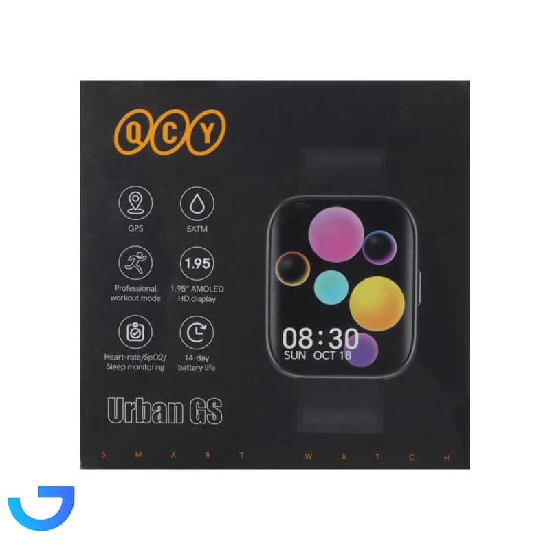 قیمت و خرید ساعت هوشمند کیو سی وای مدل Urban GS | فروشگاه آریا