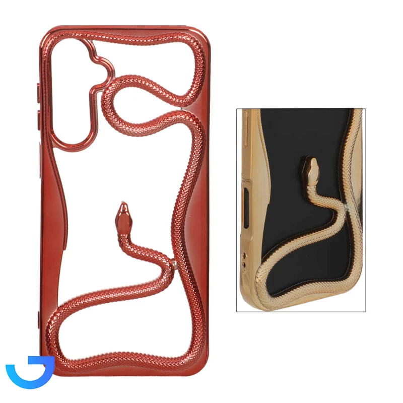 قیمت و خرید قاب الکتروپلیتینگ Snake مدل Apple iPhone 16 | فروشگاه آریا