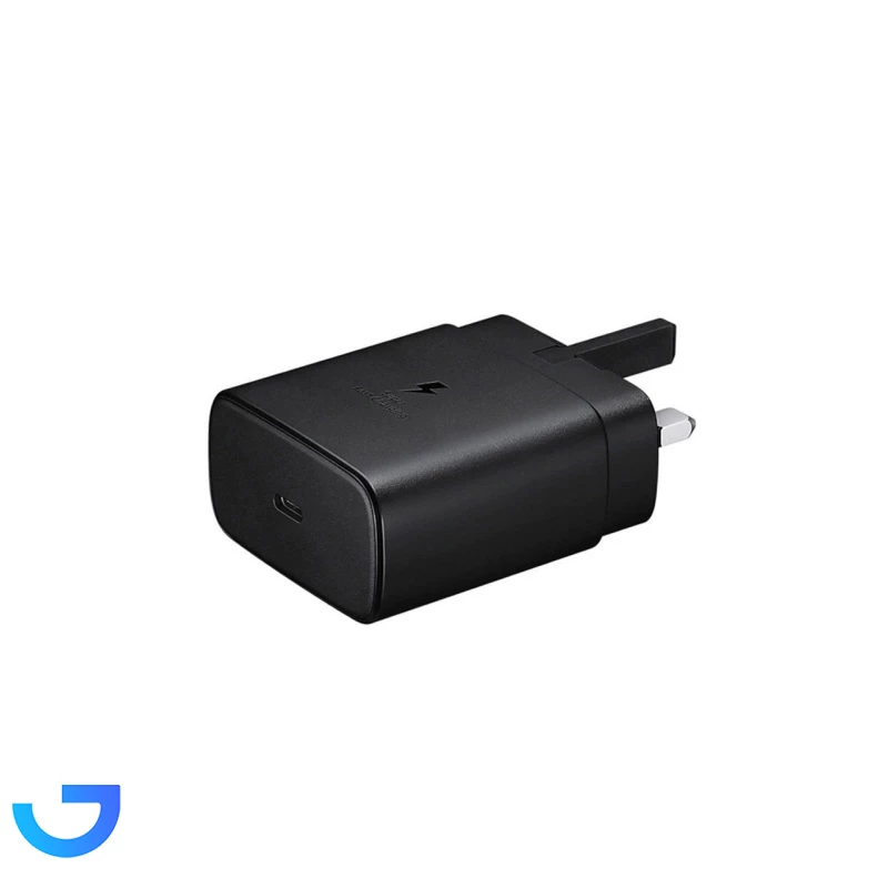 قیمت و خرید شارژر سه پین + کابل سرکارتنی اصل SAMSUNG 45W T4511 ( فست و PD) | فروشگاه آریا