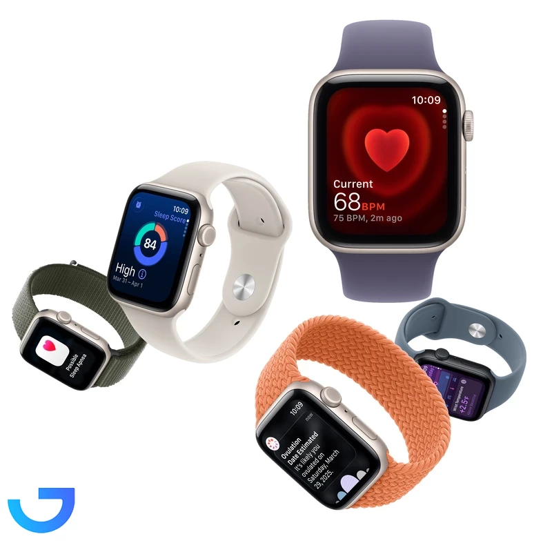 قیمت و خرید ساعت هوشمند 44 میلی متری اپل مدل SE 3 Aluminum Case | فروشگاه آریا