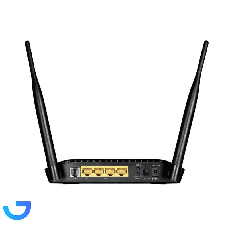 قیمت و خرید مودم D-link 2750u Wireless N 300 ADSL2+ Modem Router | فروشگاه آریا