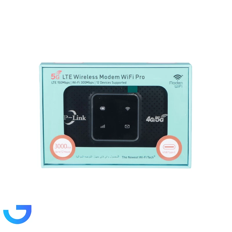 قیمت و خرید مودم جیبی JP-LINK مدل E5880-B FDD/TDD LTE | فروشگاه آریا