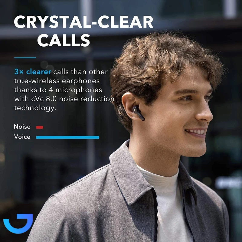 قیمت و خرید هدفون بلوتوثی انکر مدل LIBERTY AIR 2 A3910012 | فروشگاه آریا