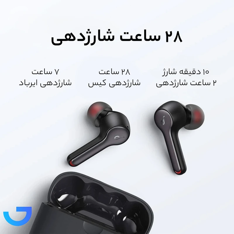 قیمت و خرید هدفون بلوتوثی انکر مدل LIBERTY AIR 2 A3910012 | فروشگاه آریا