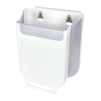 سطل زباله کابینتی مدل تاشو سیلیکونی | فروشگاه آریا