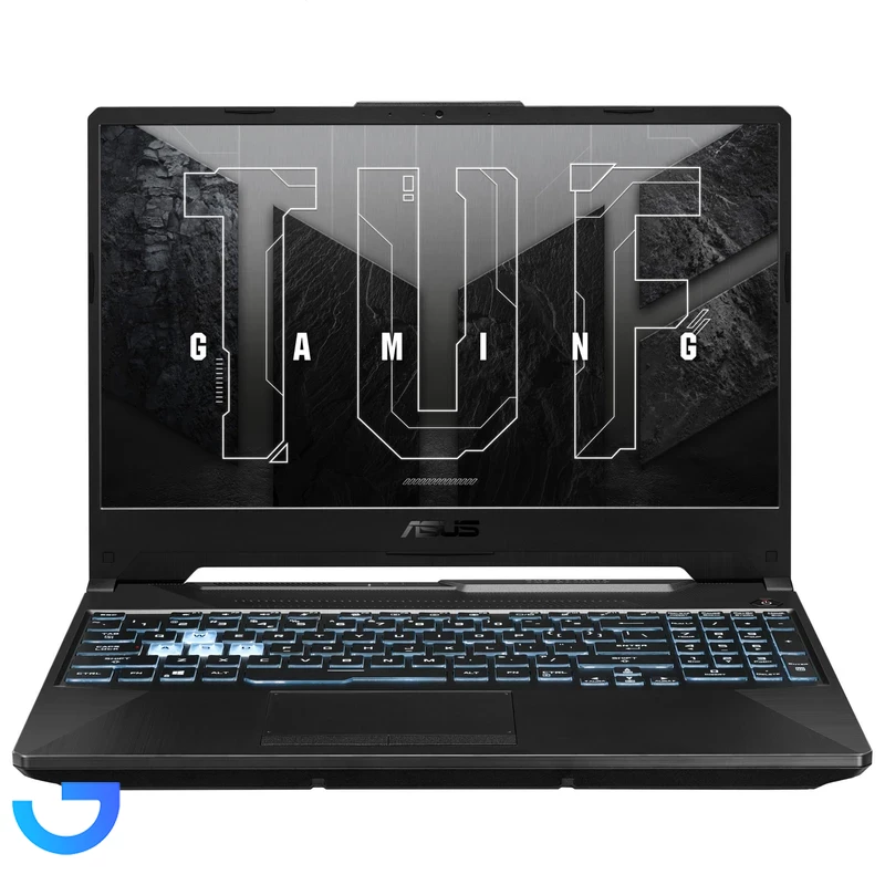 لپ تاپ 15.6 اینچی ایسوس مدل Asus TUF Gaming A15 FA506NCG HN191 16GB 512GB SSD 4GB RTX3050 WV نمای ۲