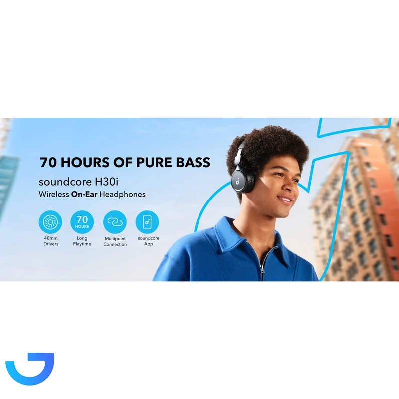 قیمت و خرید هدفون بلوتوثی انکر مدل H30i A3012H11 | فروشگاه آریا