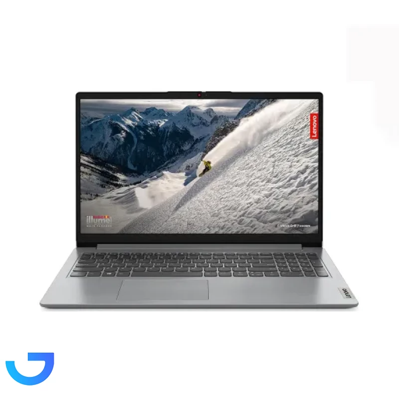 لپ تاپ 15.6 اینچی لنوو مدل IdeaPad 1 15AMN7-R3 7320U-8GB LPDDR5-256SSD-TN نمای ۲