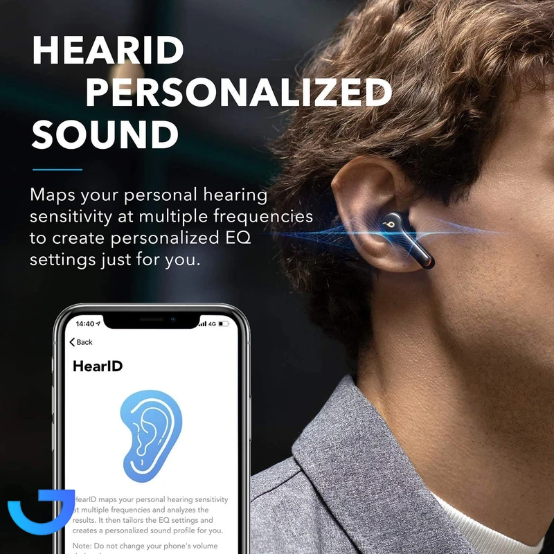 قیمت و خرید هدفون بلوتوثی انکر مدل LIBERTY AIR 2 A3910012 | فروشگاه آریا