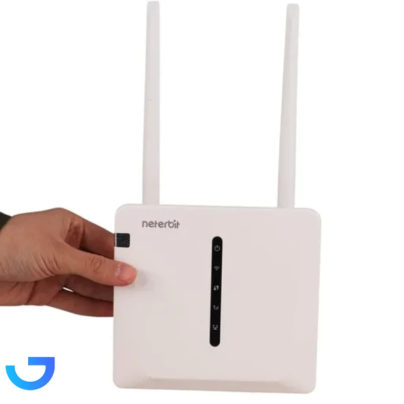 قیمت و خرید مودم TD-LTE 4.5G نتربیت مدل Neterbit NW-661D | فروشگاه آریا