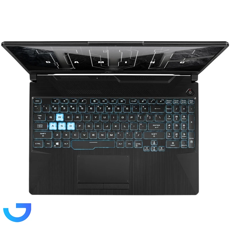 قیمت و خرید لپ تاپ 15.6 اینچی ایسوس مدل Asus TUF Gaming A15 FA506NCG HN191 16GB 512GB SSD 4GB RTX3050 WV | فروشگاه آریا