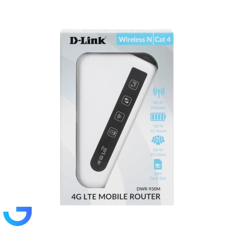 قیمت و خرید مودم 4G/LTE قابل حمل دی-لینک مدل DWR-930M | فروشگاه آریا