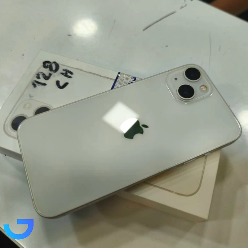 قیمت و خرید گوشی موبایل اپل مدل iPhone 13 دو سیم کارت ظرفیت ۱۲۸ گیگابایت و رم 8 گیگابایت (استوک) | فروشگاه آریا