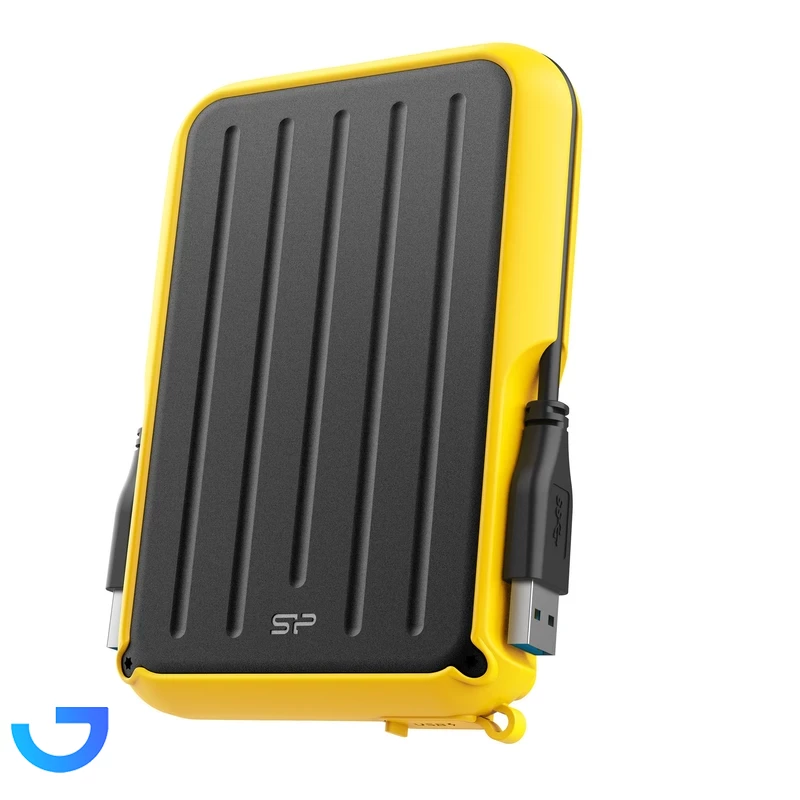 قیمت و خرید هارد اکسترنال سیلیکون پاور مدل Armor A66 ظرفیت 2 ترابایت دارای رابط USB Type-A 3.2 | فروشگاه آریا