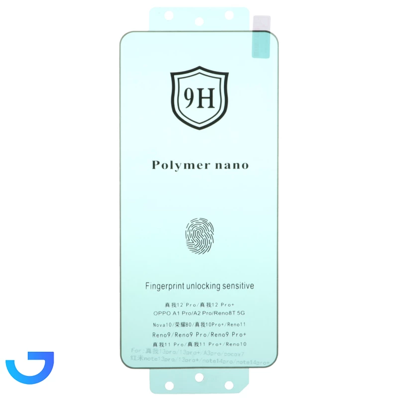 قیمت و خرید محافظ صفحه نمایش Full Cover Polymer nano (New) مدل مناسب برای Redmi Note 14 pro 4g / Note 14 Pro 5G | فروشگاه آریا