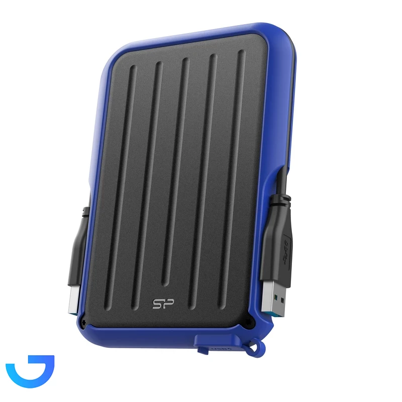 قیمت و خرید هارد اکسترنال سیلیکون پاور مدل Armor A66 ظرفیت 2 ترابایت دارای رابط USB Type-A 3.2 | فروشگاه آریا