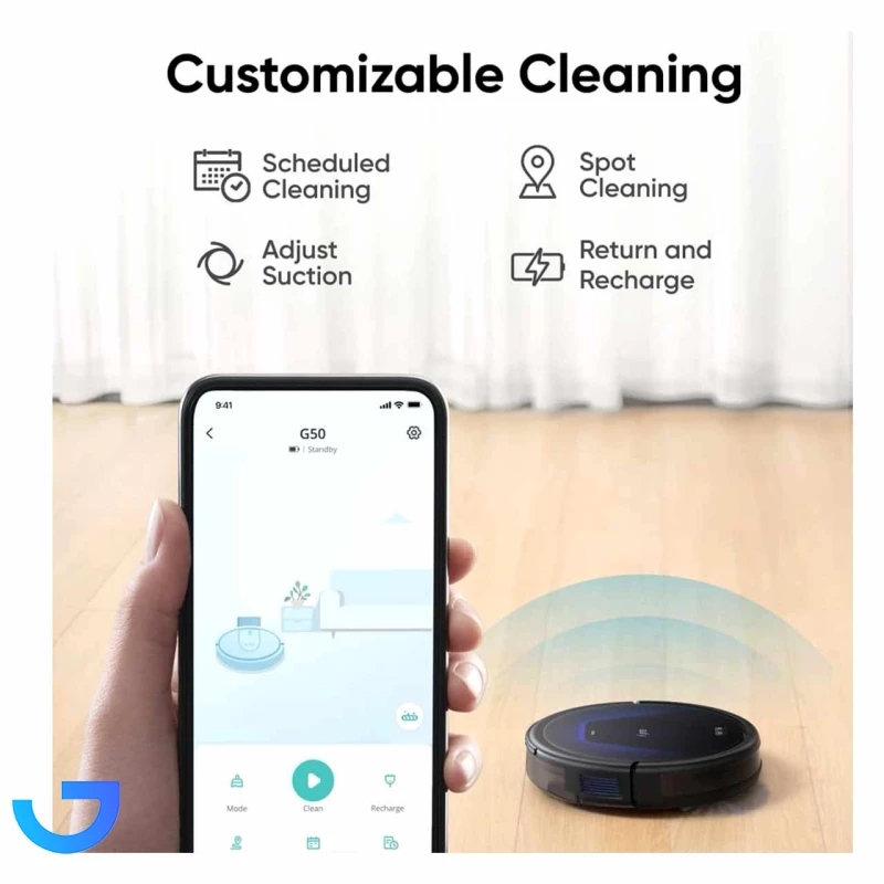 قیمت و خرید جارو رباتیک انکر مدل Eufy G50 Hybrid T2212V11 | فروشگاه آریا