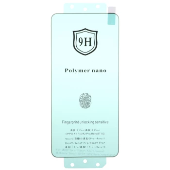 محافظ صفحه نمایش Full Cover Polymer nano (New) مدل مناسب برای Redmi Note 14 pro 4g / Note 14 Pro 5G | فروشگاه آریا