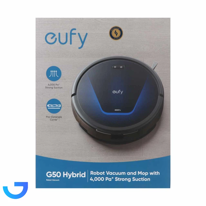 قیمت و خرید جارو رباتیک انکر مدل Eufy G50 Hybrid T2212V11 | فروشگاه آریا