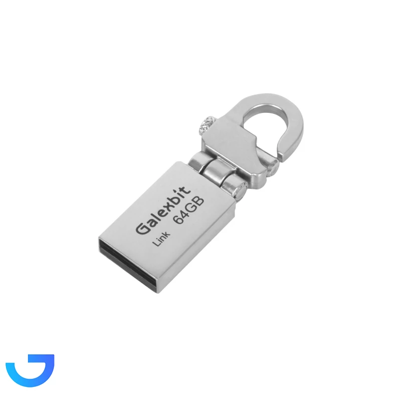 فلش مموری پرتک مدل PRETEC I-Disk Cubic USB2 (64 گیگابایت) نمای ۵