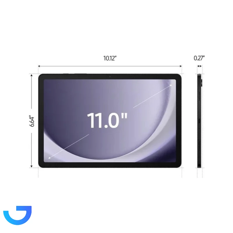 قیمت و خرید تبلت سامسونگ مدل Galaxy Tab A9 Plus 2023 5G حافظه 128 گیگابایت و رم 8 گیگابایت | فروشگاه آریا