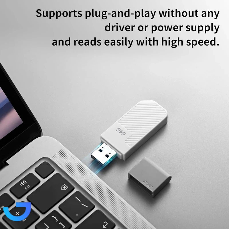 قیمت و خرید فلش مموری ایسر مدل UP300 USB 3.2 ظرفیت 64 گیگابایت | فروشگاه آریا