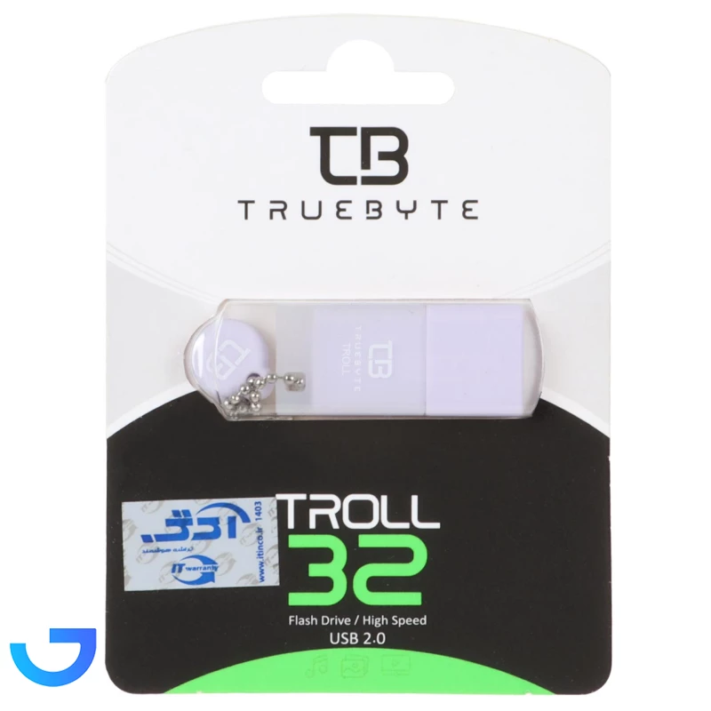 قیمت و خرید فلش مموری تروبایت 32 گیگابایت مدل Truebyte Troll | فروشگاه آریا