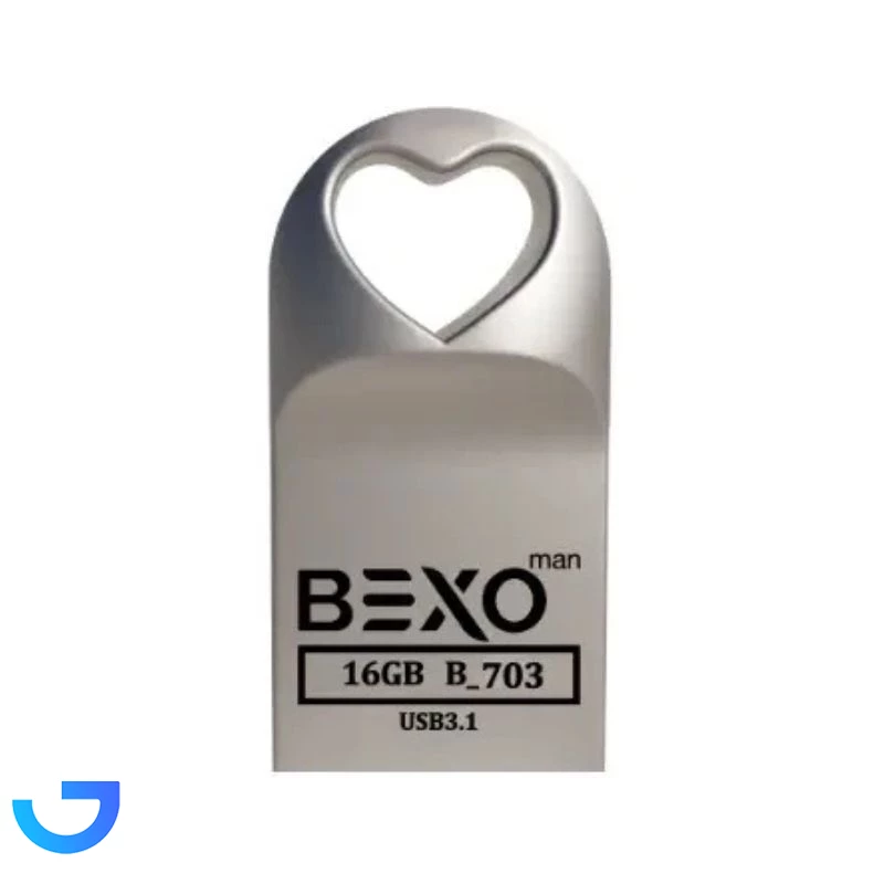 فلش مموری بکسو مدل B-309 USB2.0 ظرفیت 64گیگابایت نمای ۲