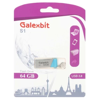 فلش مموری گلکسبیت مدل S1 USB2.0 ظرفیت 64گیگابایت | فروشگاه آریا